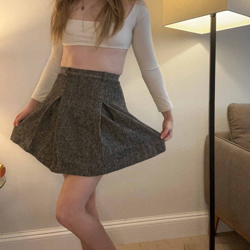 90s D&G Gray Women's Skirt